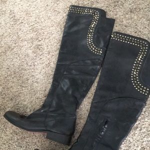 Betsey Johnson over the knee boot